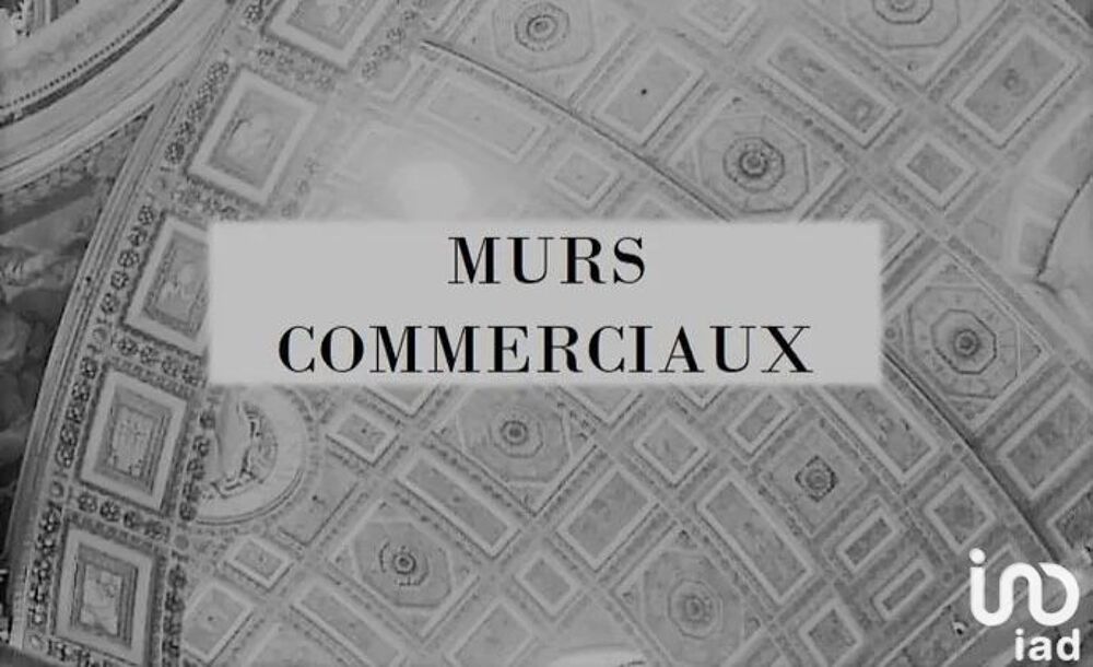   Vente Murs commerciaux 900 m² 