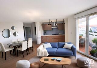  Appartement � vendre 3 pi�ces 58 m�