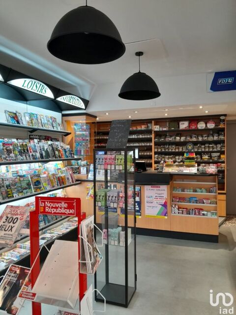 Vente Tabac 31 m&sup2; 132000 37500 Chinon