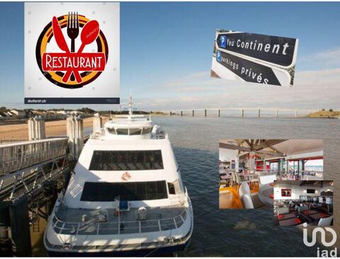 Vente Restaurant 250 m&sup2; 498600 85550 Fromentine