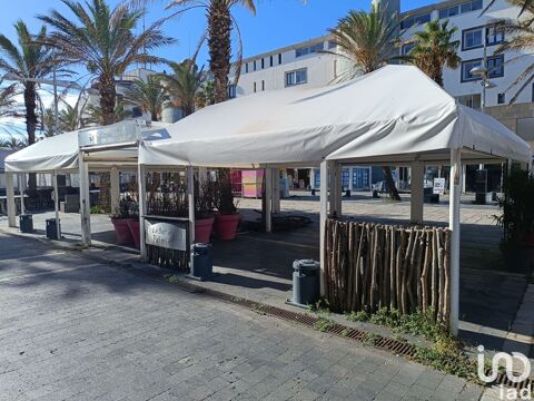 Vente Restaurant 60 m&sup2; 280000 34300 Le cap d'agde