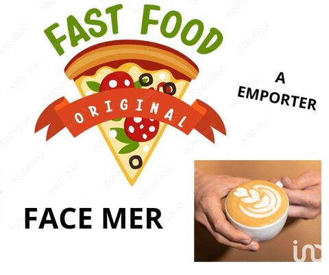 Vente Restauration rapide 25 m&sup2; 124900 85800 Saint gilles croix de vie