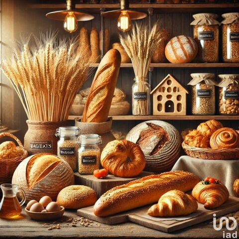 Vente Boulangerie 80 m&sup2; 75000 21190 Puligny-montrachet