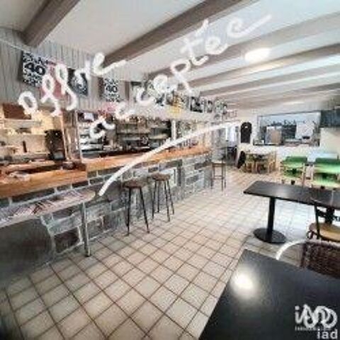 Vente Bar-brasserie 200 m&sup2; 129000 22340 Treffrin