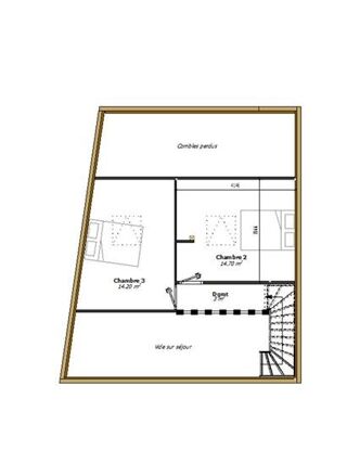  Maison � vendre 4 pi�ces 82 m�