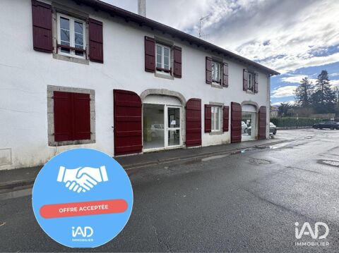 Vente Murs commerciaux 58 m&sup2; 126000 64250 Cambo-les-bains