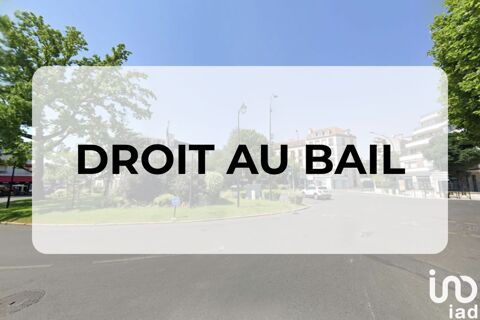 Vente Droit au bail 88 m&sup2; 120000 93340 Le raincy