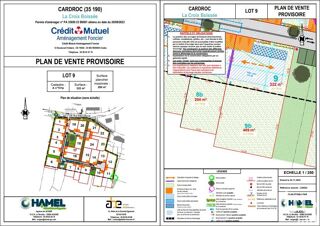  Terrain � vendre 731 m�