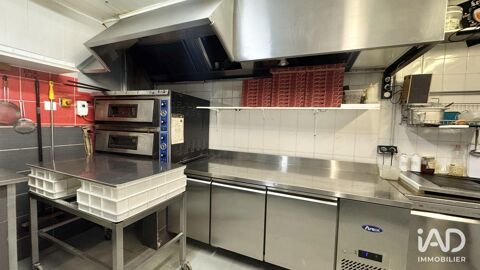 Vente Pizzeria 56 m&sup2; 59400 74800 La roche-sur-foron