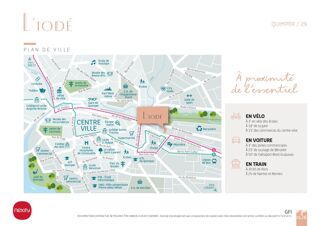  Appartement � vendre 3 pi�ces 64 m�