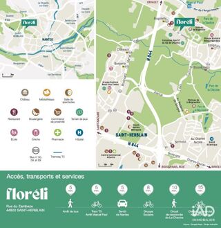  Appartement � vendre 2 pi�ces 44 m�