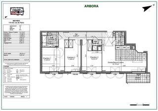  Appartement � vendre 4 pi�ces 90 m�