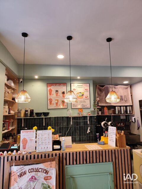 Vente Salon de th&eacute; 30 m&sup2; 50000 75007 Paris