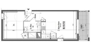  Appartement � vendre 2 pi�ces 41 m�