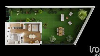  Maison 4 pi�ces 83 m� Pessac