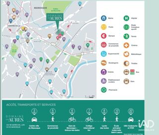  Appartement � vendre 4 pi�ces 72 m�