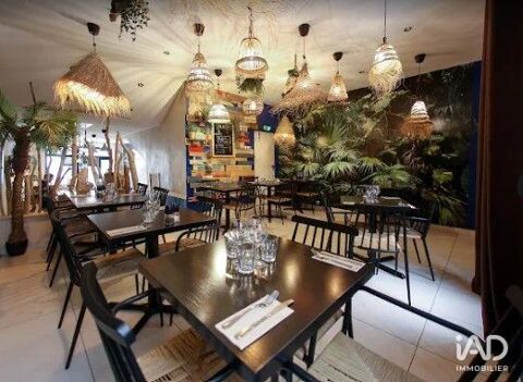 Vente Restaurant 140 m&sup2; 245000 13001 Marseille