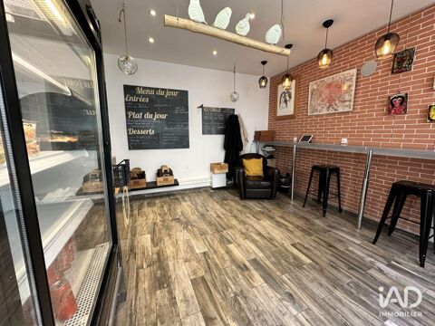 Vente Restauration rapide 20 m&sup2; 87500 75009 Paris