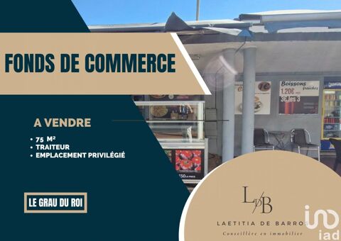 Vente Restauration rapide 75 m&sup2; 115000 30240 Le grau-du-roi