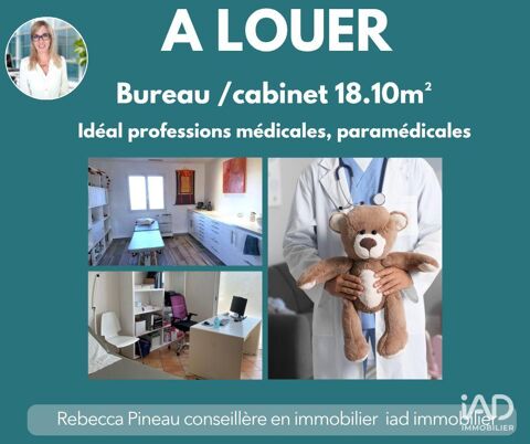 Location Bureaux 18 m&sup2; 980 31880 La salvetat-saint-gilles