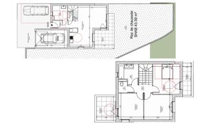  Maison � vendre 4 pi�ces 89 m�