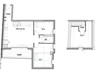  Appartement  vendre 4 pices 71 m