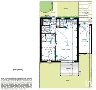  Maison 5 pi�ces 129 m� P�rigny