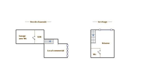 Vente Murs commerciaux 30 m&sup2; 110000 83370 Saint-aygulf