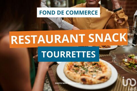 Vente Restaurant 110 m&sup2; 263000 83440 Tourrettes