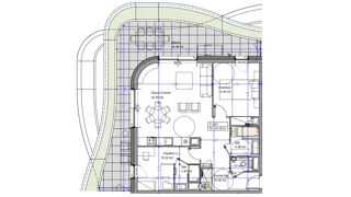  Appartement � vendre 3 pi�ces 74 m�