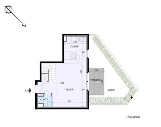  Appartement  vendre 3 pices 80 m