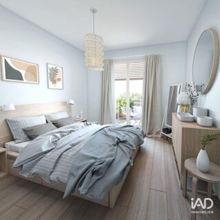  Appartement � vendre 2 pi�ces 46 m�