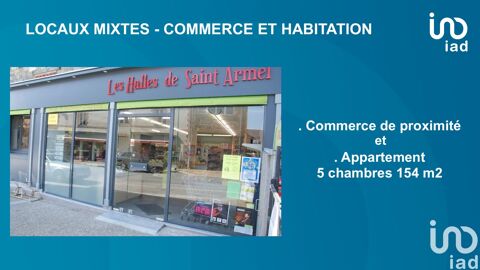 Vente Murs commerciaux 295 m&sup2; 500000 35230 Saint-armel