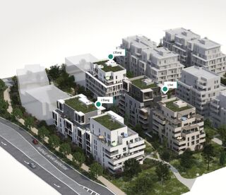  Appartement � vendre 5 pi�ces 164 m�