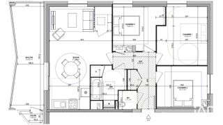  Appartement � vendre 4 pi�ces 77 m�