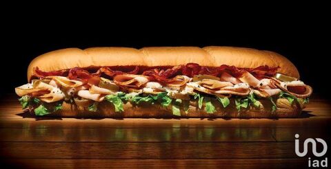 Vente Restauration rapide 95 m&sup2; 360000 44400 Pont rousseau