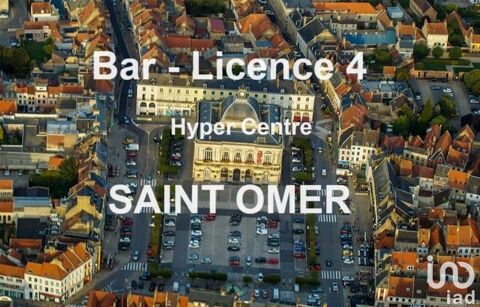 Vente Bar 77 m&sup2; 164000 62500 Saint-omer