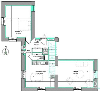  Appartement � vendre 4 pi�ces 113 m�