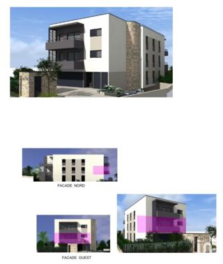  Appartement  vendre 2 pices 41 m