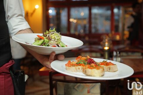 Vente Restaurant 60 m&sup2; 55000 94700 Maisons-alfort