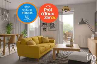  Appartement  vendre 2 pices 39 m