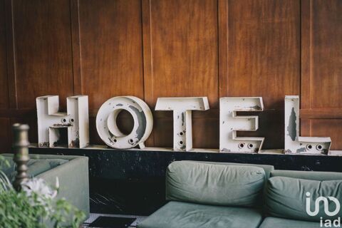 Vente H&ocirc;tel 2* 380 m&sup2; 3400000 92240 Malakoff