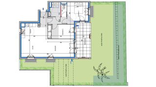  Appartement � vendre 3 pi�ces 72 m�