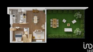  Maison 4 pi�ces 95 m� Pessac