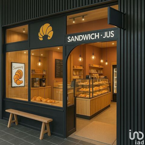 Vente Boulangerie 75 m&sup2; 1000000 75017 Paris