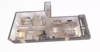  Appartement  vendre 3 pices 85 m