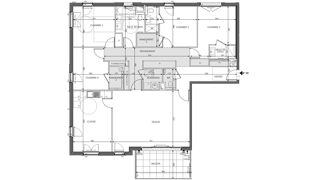  Appartement � vendre 5 pi�ces 159 m�