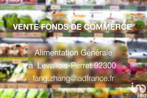 Vente Boutique/Local commercial 60 m&sup2; 335000 92300 Levallois-perret