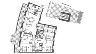  Appartement � vendre 5 pi�ces 110 m�