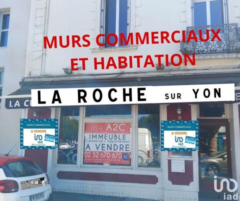 Vente Murs commerciaux 245 m&sup2; 306880 85000 La roche-sur-yon